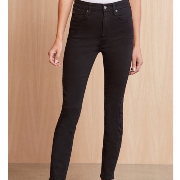 Interesting High Rise Black Skinny Jeans Photos